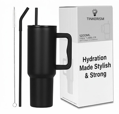 Tinkerism TMB-1200-01B Stainless Steel Tumbler(1200 ml)