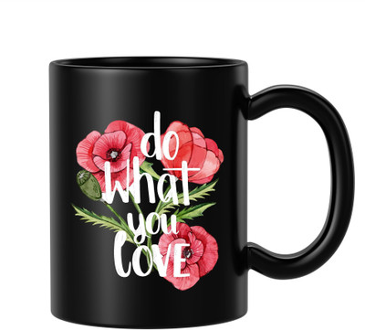 BLISSart NEW_BLS-PM-KP785-B Ceramic Coffee Mug(350 ml)