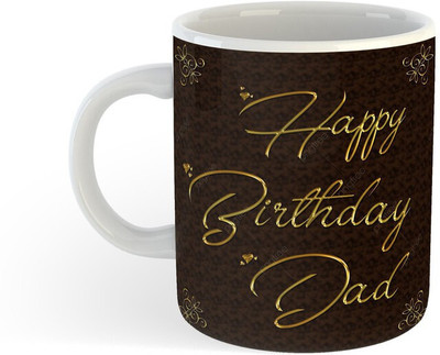 Daddy dream NEW-SR556 Ceramic Coffee Mug(325 ml)