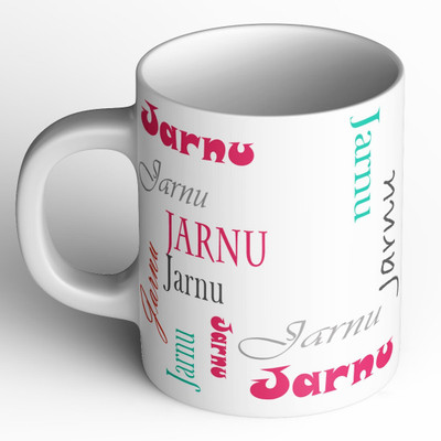 Abaronee NEW_Jarnu b004 in name 001 Ceramic Coffee Mug(350 ml)