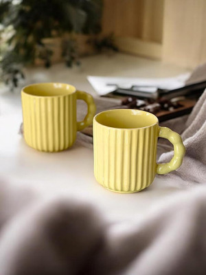 BACKKSPACE RETAIL Handcrafted Bracelet | Perfect Addition to Any Coffee or Tea Ceramic Coffee Mug(350 ml)