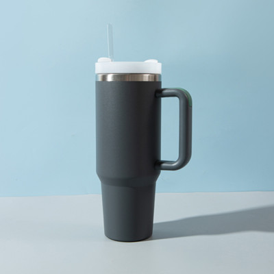 VHD Tumbler with Lid & Straw | Insulated Reusable Water Bottle Stainless Steel Tumbler(1200 ml)