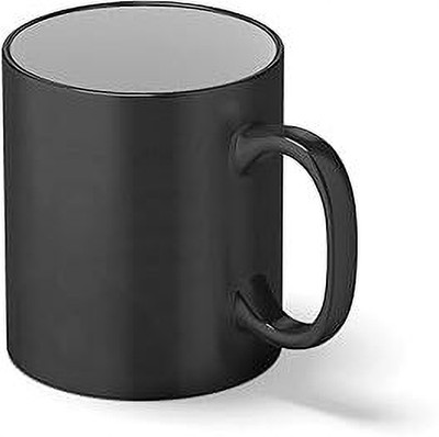 StyleWears Black Magic Ceramic Coffee Mug(325 ml)