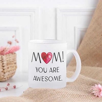 FNP Frosty Elegance Ceramic Coffee Mug(325 ml)