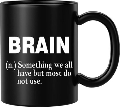 BLISSart New_Premium_coffee ceramic mug_hh707 Ceramic Coffee Mug(350 ml, Pack of 4)