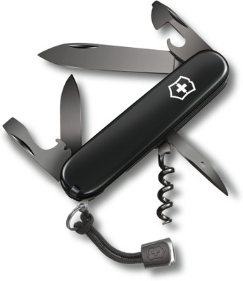Victorinox Spartan Onyx Black Edition 13 Multi-utility Knife(Black)