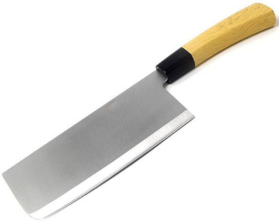 MISMIL Premium Stainless Steel Kitchen Knife 8x2 inch, Razor–Sharp Blade 1 Multi-utility Knife(Silver)
