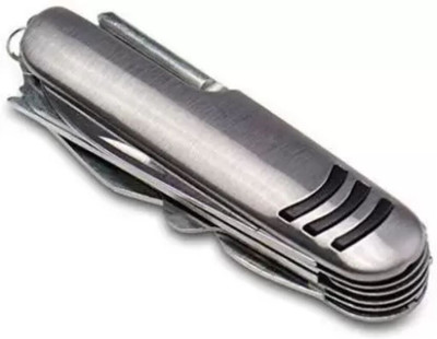 Meenamart.com Multipurpose Utility Knife(PCK OF 1) Multi-utility Knife(Silver)