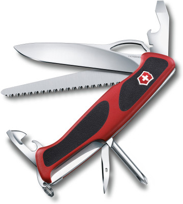 Victorinox Ranger Grip 78 12 Multi-utility Knife(Black)