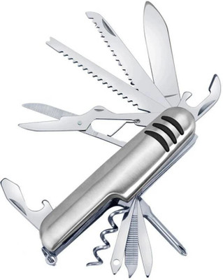 stupefying Multipurpose Utility Knife(PCK OF 1) 11 Multi-utility Knife(Silver)