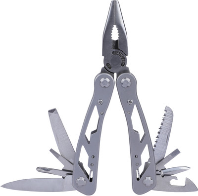 STANLEY 1-84-519 Multi Utility Plier(12 Tools, Silver)