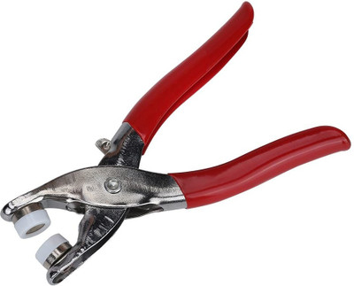 vitzie Grommet Rivets Setting Pliers | Eyelet Setting pliers tool | Round Nose Plier Punch Plier(Length : 6.2 inch)