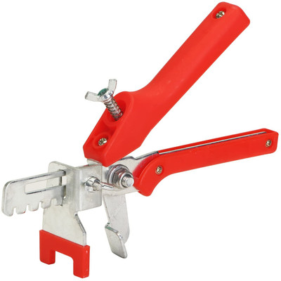 Flemingo Enterprise Floor Plier Tile Locator Leveling System Wedges Multi Utility Plier Multi Utility Plier(1 Tools, Red)