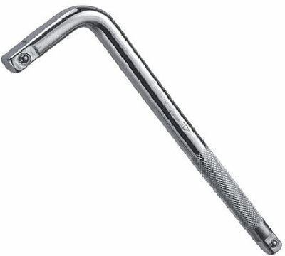 TOOLMATCH L Handle 12 inch 300mm Double Sided L Type Wrench Pack of1L Socket Set ( Multi Utility Plier(1 Tools, Silver)