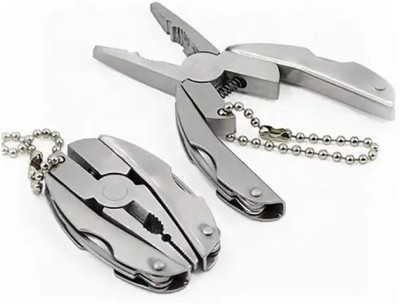 WUNDERVOX MMP-07 Multi Utility Plier(6 Tools, Silver)