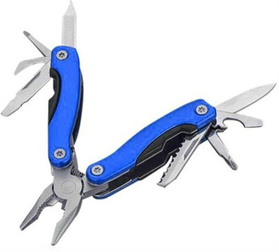 LOVATO Hr0123 Multi Utility Plier(9 Tools, Blue)