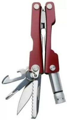 Wolzook High Quality 9 in 1 Micro Plier Tool Kit Multi Utility Plier Multi Utility Plier(9 Tools, Multicolor)