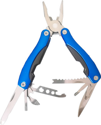 JGG Jain Gift Gallery 15 IN 1 MULTI FUNCTIONAL PLIER BLUE Multi Utility Plier(15 Tools, Blue)
