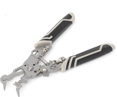 ARUDIP 13 In 1 Multifunctional Wire Stripper/Crimper Tool | Wire Cutter | Electrician Lineman Plier(Length : 8.5 inch)