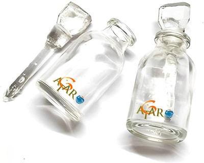ATAR 4 Ps Gold Testing Glass Bottle Jewelry Jewelry Testing Kit Multi Vise Tool