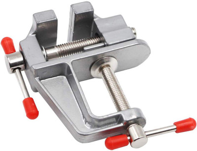 AASONS Small Bench Vice For Small Work Hobby Jewelry DIY Craft Repair Multi Vise Tool