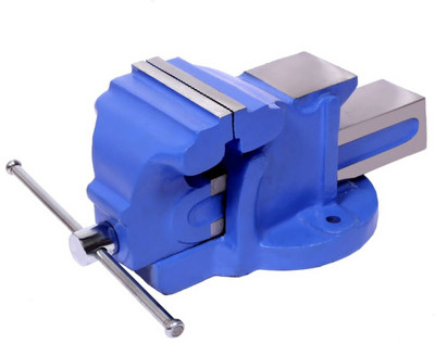 VTH Everon Export Quality Double Ribbed Bench Vice 100mm Multi Vise Tool