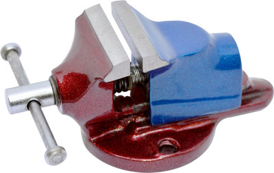 Luxuro Table Baby Vice Fixed Base 50 mm (2 inch) Cast Iron Multi Vise Tool