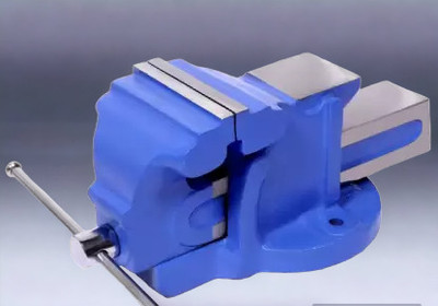 VTH Everon Export Quality Double Ribbed Bench Vice 125mm Multi Vise Tool