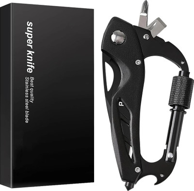 PALAY Pocket Multitool with Safety Locking Handy, Survival Gear for Camping Hiking Multi Vise Tool