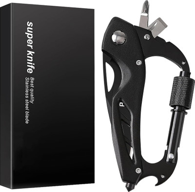 PALAY Pocket Multitool with Safety Locking Handy, Survival Gear for Camping Hiking Multi Vise Tool