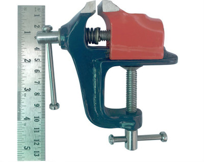 Scorpion Table Baby Vice Clamp Type Fixed Base 40mm (1 ½ inch) [PROFESSIONAL] Multi Vise Tool Multi Vise Tool