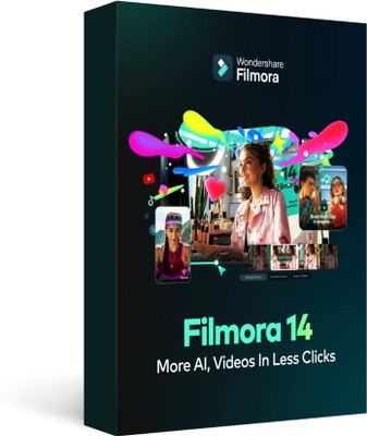 Wondershare Filmora 14 - Lifetime Subscription - 1 User / Windows PC 14(1)