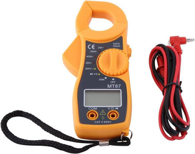 BALRAMA LCD Clamp Multimeter, MT87 AC 20A-400A Digital Volt Tester (1PC) Digital Multimeter(2000 Counts)