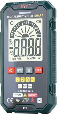 HTY HTC 11S Smart Digital Multimeter(Yellow 6000 Counts)