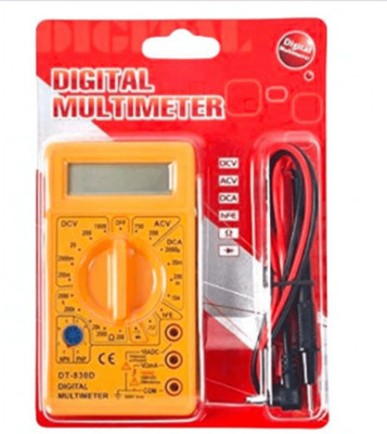 VMTRONIX YELLOW MULTIMETER 004 Digital Multimeter(Yellow 2000 Counts)