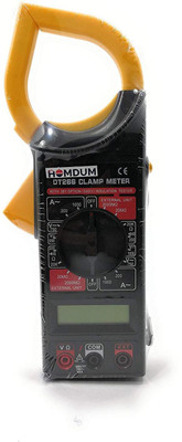BALRAMA DT266 Digital Clamp Meter Digital Multimeter(Multicolor 8000 Counts)