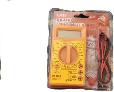 BALRAMA LCD Disply Multimeter (Yellow 2000 Counts) Digital Multimeter Digital Multimeter(Yellow 2000 Counts)