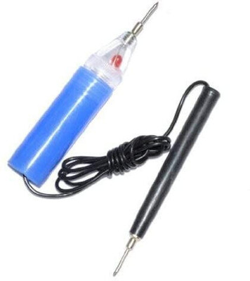 BALRAMA Electronic Continuity Tester for check all Cables Cords & Wires red light alert Analog Multimeter(Blue 4000 Counts)