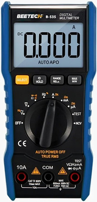 HTY Beetech B-535 Digital Multimeter(Blue 8000 Counts)