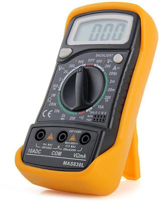 BALRAMA spk 830L multi meter Digital Multimeter(Yellow 2000 Counts)