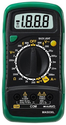 BALRAMA MAS830l Digital Multimeter(Green 6000 Counts)