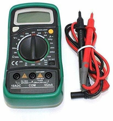Divinext Multi Tester MAS830 Digital Multimeter(Green 2000 Counts)