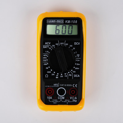 Kusam-meco KM 108 Digital Multimeter(2000 Counts)