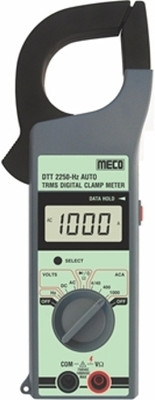 Meco Clamp Meter 2250-HZ Auto Digital Multimeter(Grey 4000 Counts)