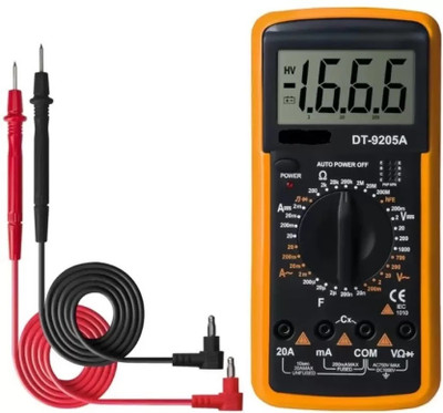 BALRAMA Imported DT9205A Digital Multimeter(2000 Counts)
