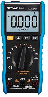 Metravi 33CF Digital Multimeter(6000 Counts)