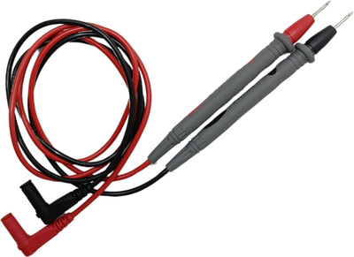 Octec Multimeter Test Lead Probe Cables | Compatible with Digital & Clamp Meters Analog Multimeter(Red, Black 2000 Counts)