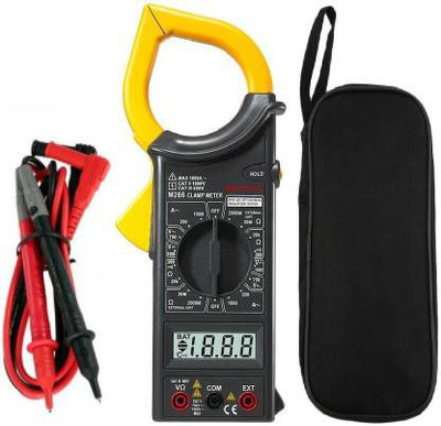 BALRAMA Digital Clamp Meter Digital Multimeter Digital Multimeter(Multicolor 2000 Counts)