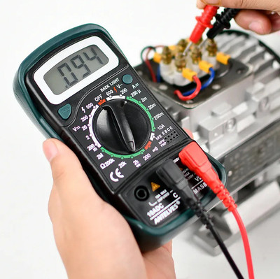 3REE ORIGINAL POWER 830L Digit Manual Multimeter with Backlight Digital Multimeter(2000 Counts)