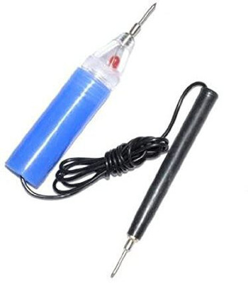 BALRAMA Mini Electronic Continuity Tester (80A-K-60) Analog Multimeter(Blue 4000 Counts)